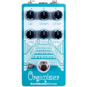 EarthQuaker Devices 'Organizer' Polyphonic Organ Emulator Pedal